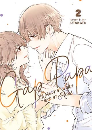 Cover of Gap Papa: Daddy at Work and at Home Volume 2