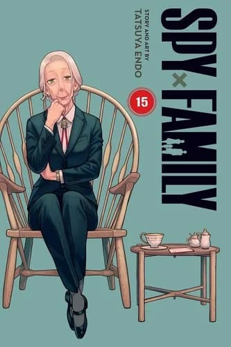 Cover of Spy X Family Volume 15