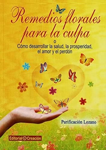 Cover of Remedios florales para la culpa