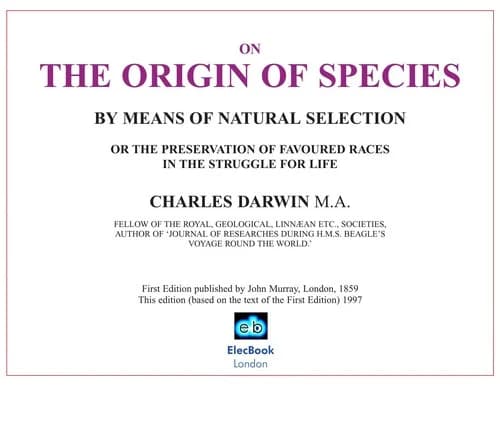 Cover of The Works of Charles Darwin: Vol 17: The Various Contrivances by Which Orchids are Fertilised by Insects