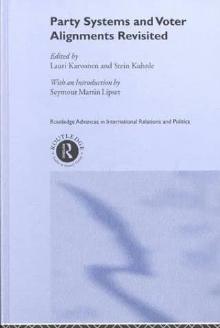 Cover of Party Systems and Voter Alignments Revisited