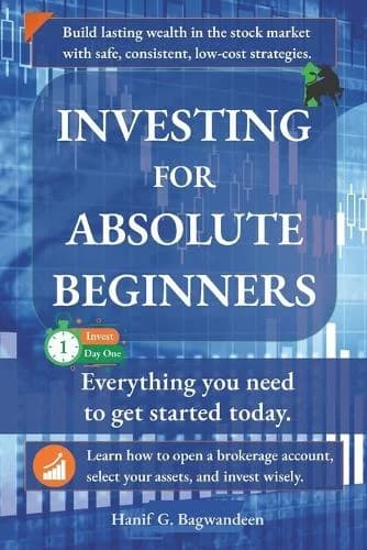 Cover of Investing for Absolute Beginners