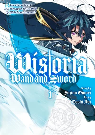 Cover of Wistoria: Wand and Sword 13