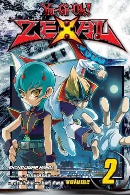 Cover of Yugioh Zexal