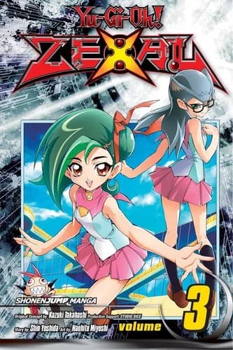 Cover of Yu-Gi-Oh! Zexal