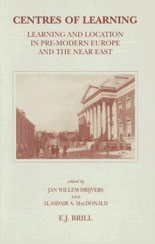 Cover of Centres of Learning