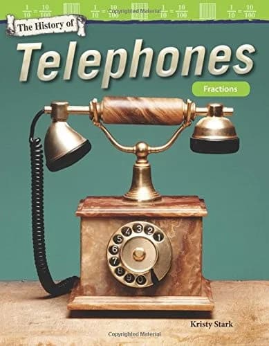 Cover of The History of Telephones