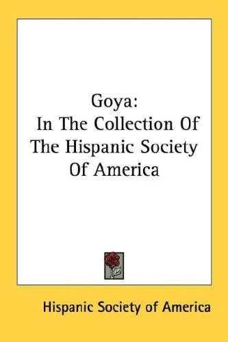 Cover of Goya