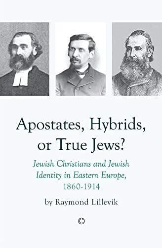 Cover of Apostates, Hybrids, or True Jews