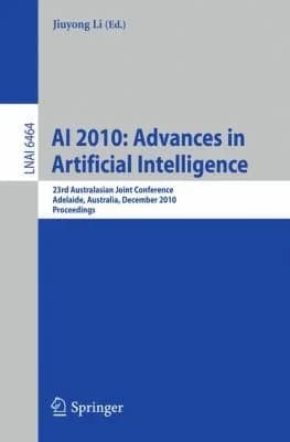 Cover of AI 2010: Advances in Artificial Intelligence