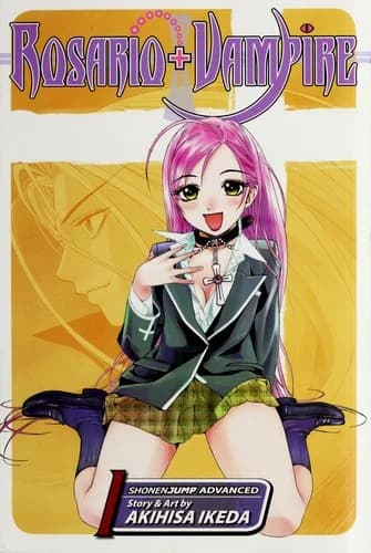 Cover of Rosario+Vampire, Vol. 1
