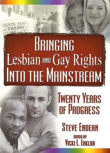 Cover of Bringing Lesbian and Gay Rights Into the Mainstream