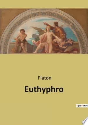 Cover of Euthyphro