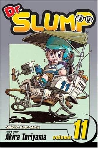 Cover of Dr. Slump, Volume 11 (Dr. Slump)