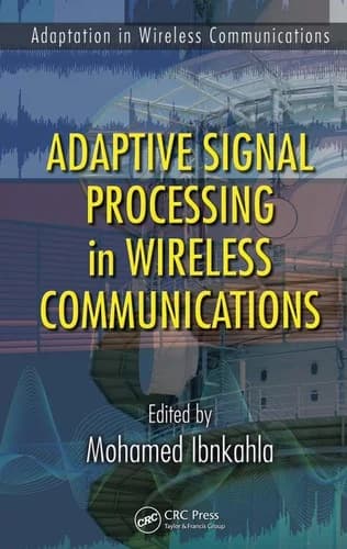 Cover of Adaptive Signal Processing in Wireless Communications