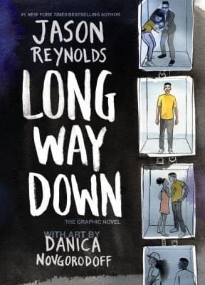 Cover of Long Way Down (The Graphic Novel): Winner, Kate Greenaway Award