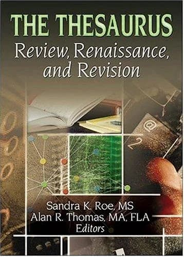 Cover of The Thesaurus