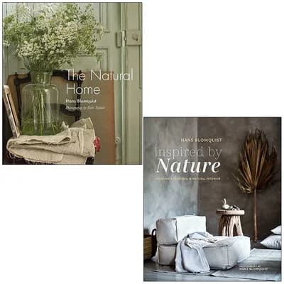 Cover of The Natural Home And Inspired By Nature Hans Blomquist 2 Book Set Deluxe Edition