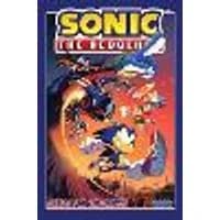 Cover of Sonic The Hedgehog, Vol. 13: Battle for the Empire