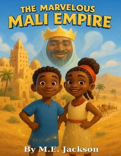 Cover of The Marvelous Mali Empire