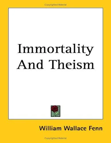 Cover of Immortality And Theism