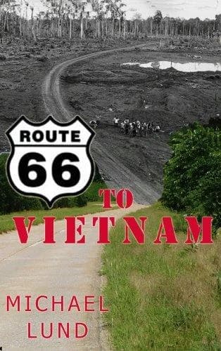 Cover of Route 66 to Vietnam