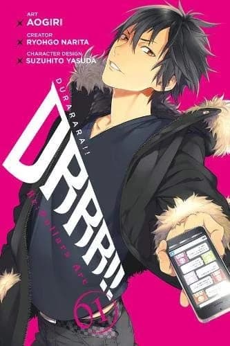 Cover of Durarara!! Re;Dollars Arc, Vol. 1 (manga)