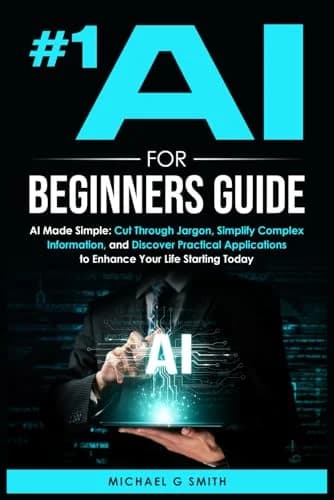 Cover of #1 AI for Beginners Guide