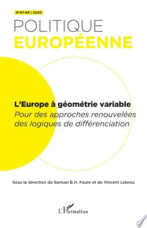 Cover of L'Europe à géométrie variable