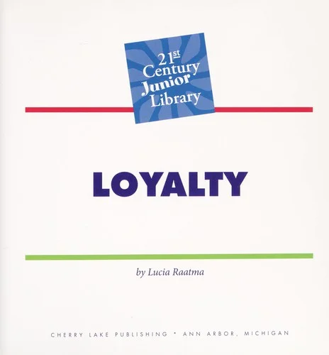 Cover of Loyalty