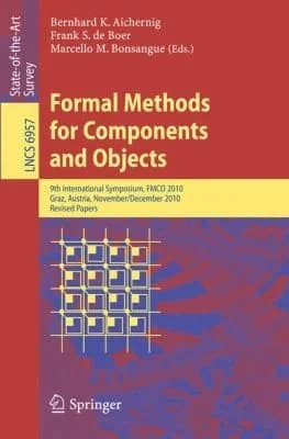 Cover of Formal Methods for Components and Objects