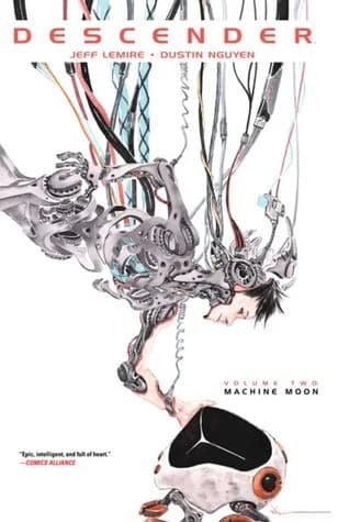 Cover of Descender, Vol. 2