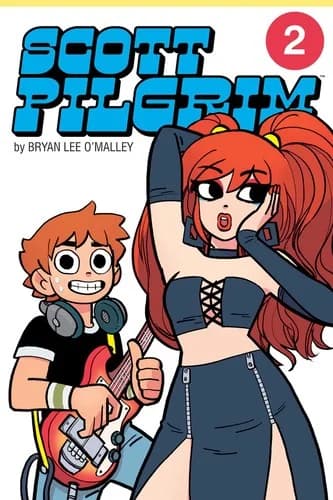 Cover of Scott Pilgrim Color Collection Vol. 2