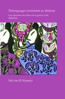 Cover of Témoignages fictionnels au féminin