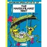 Cover of Spirou & Fantasio Vol. 17: The Marsupilamis' Nest
