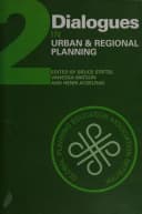 Dialogues in Urban and Regional Planning