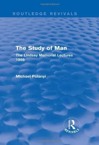 Cover of The Study of Man (Routledge Revivals)