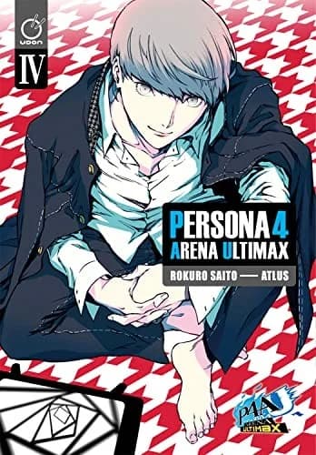 Cover of Persona 4 Arena Ultimax Volume 4