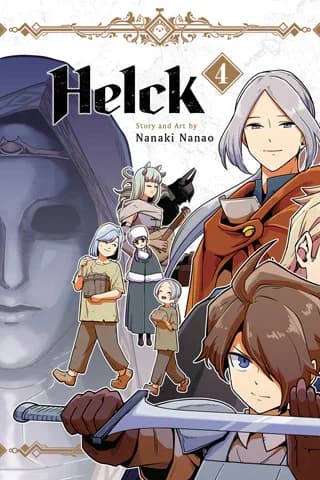 Cover of Helck Volume 4