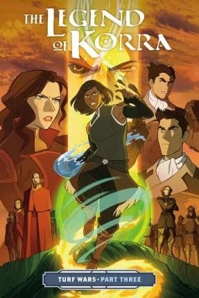 Cover of The Legend of Korra