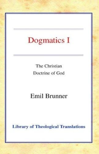 Cover of Dogmatics