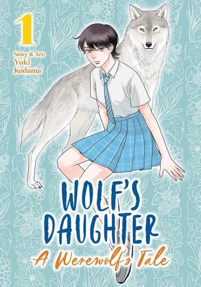 Cover of Wolf's Daughter: A Werewolf's Tale Vol. 4