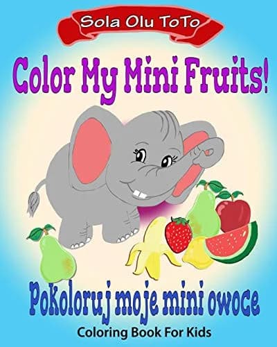 Cover of Color My Mini Fruits