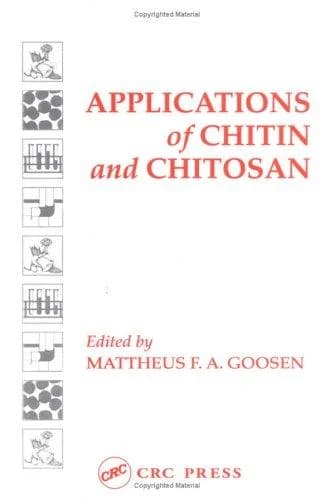 Cover of Applications of Chitan and Chitosan
