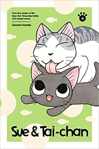 Cover of Sue and Tai-Chan 4