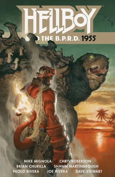 Cover of Hellboy and the B.P.R.D. 1955-1957