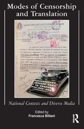 Cover of Modes of Censorship
