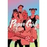 Cover of Paper Girls Volume 6
