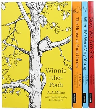Cover of Winnie-the-Pooh Classic Collection: Classic Collection Paperback ( Winnie-the-Pooh )