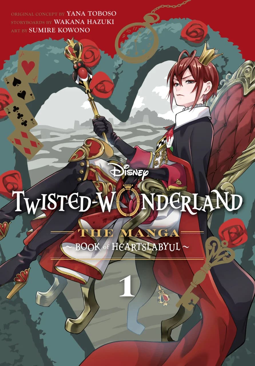 Cover of Twisted-Wonderland: Book of Heartslabyul (The Manga), Vol. 3
